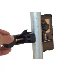 Детектор лазера для линейных и ротационнах нивелиров Milwaukee LRD100   (Арт. 4932479555)