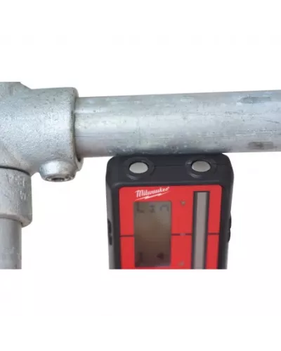 Детектор лазера для линейных и ротационнах нивелиров Milwaukee LRD100   (Арт. 4932479555)