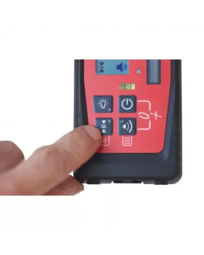 Детектор лазера для линейных и ротационнах нивелиров Milwaukee LRD100   (Арт. 4932479555)