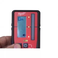Детектор лазера для линейных и ротационнах нивелиров Milwaukee LRD100   (Арт. 4932479555)