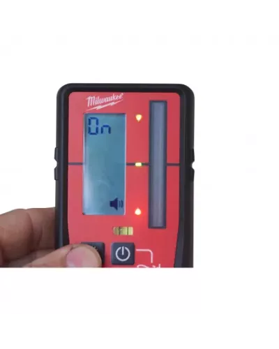 Детектор лазера для линейных и ротационнах нивелиров Milwaukee LRD100   (Арт. 4932479555)