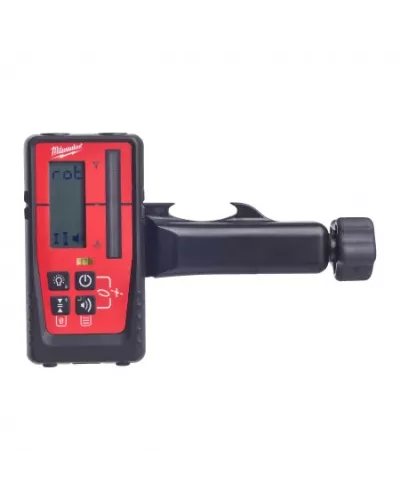 Детектор лазера для линейных и ротационнах нивелиров Milwaukee LRD100   (Арт. 4932479555)