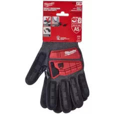 Перчатки Milwaukee с защитой от ударов и порезов, уровень 5, размер 8/M (Арт. 4932479570)