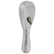 Вороток с трещоткой укороченный Milwaukee 1/4'' - 76 мм (Арт. 4932479646)
