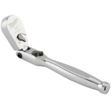 Трещотка шарнирная со шпинделем 1/4" - 140 мм Milwaukee