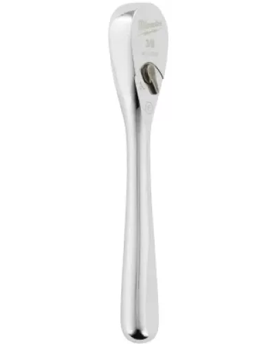 Вороток с трещоткой укороченный Milwaukee 3/8'' - 127 мм (Арт. 4932479650)