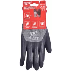 Перчатки зимние Milwaukee с защитой от минимальных рисков, уровень 5, размер S/7 (12 пар) (Арт. 4932479711)