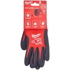 Перчатки Milwaukee с защитой от минимальных рисков, уровень 1, размер S/7 (12 пар) (Арт. 4932479713)