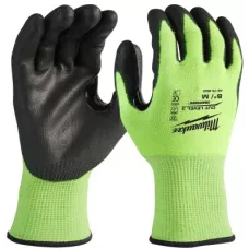 Перчатки защитные Hi-Vis Cut 3/C Gloves - 7/S Milwaukee