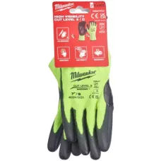Перчатки защитные Hi-Vis Cut 3/C Gloves - 7/S Milwaukee