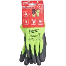 Перчатки Milwaukee сигнальные с защитой от минимальных рисков, уровень 3, размер S/7 (144 пары) (Арт. 4932479722)