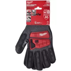 Перчатки Milwaukee с защитой от ударов и порезов, уровень 5, размер 7/S (Арт. 4932479725)