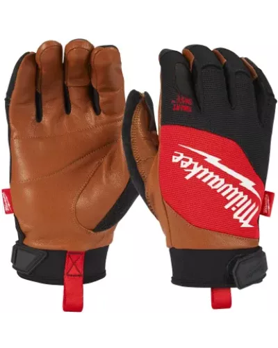 ПерчаткиHybrid Leather Gloves - 7/S Milwaukee