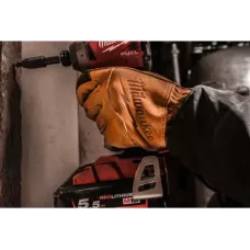 Перчатки Milwaukee кожаные, размер 7/S (Арт. 4932479727)