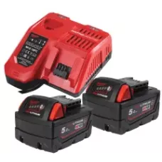 Энергокомплект Milwaukee M18 NRGCR-502 (Арт. 4932479831)