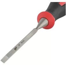 Стамеска плоская 1/4” (6 мм) Milwaukee