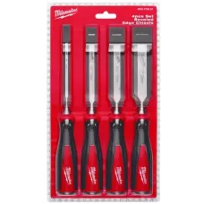 MILWAUKEE 4932479897 Набор плоских стамесок - 4 ед. (1 шт), набор