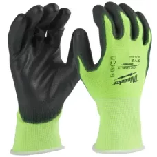 Перчатки защитные Hi-Vis Cut A Gloves - 11/XXL Milwaukee