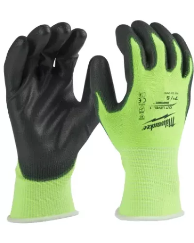 Перчатки защитные Hi-Vis Cut A Gloves - 11/XXL Milwaukee