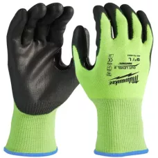 Перчатки защитные Hi-Vis Cut B Gloves - 7/S Milwaukee