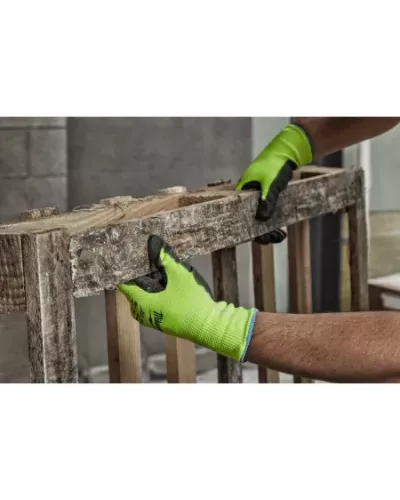 Перчатки защитные Hi-Vis Cut B Gloves - 7/S Milwaukee