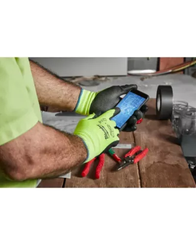 Перчатки защитные Hi-Vis Cut B Gloves - 7/S Milwaukee