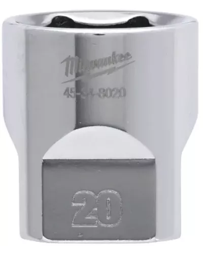 Головка Milwaukee 3/8'' 20 мм (Арт. 4932479996)
