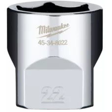Головка Milwaukee 3/8'' 22 мм (Арт. 4932479998)