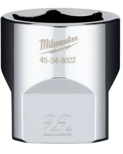 Головка Milwaukee 3/8'' 22 мм (Арт. 4932479998)