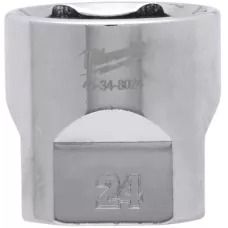 Головка Milwaukee 3/8'' 24 мм (Арт. 4932480000)