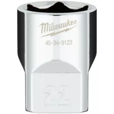 Головка Milwaukee 1/2'' 22 мм (Арт. 4932480020)