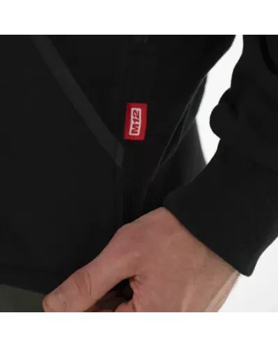 Толстовка черная с подогревом Milwaukee M12 HH BL4-0 (L) (Арт. 4932480063)
