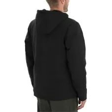 Куртка черная с подогревом и капюшоном Milwaukee M12 HPJ BL2-0 (M) (Арт. 4932480072)