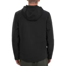 Куртка черная с подогревом и капюшоном Milwaukee M12 HPJ BL2-0 (L) (Арт. 4932480073)