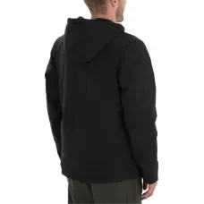 Куртка черная с подогревом и капюшоном Milwaukee M12 HPJ BL2-0 (L) (Арт. 4932480073)