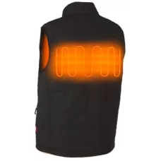 Жилет с подогревом черный Milwaukee M12HPV BL2-0 (XL) (Арт. 4932480079)