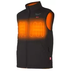 Жилет с подогревом черный Milwaukee M12HPV BL2-0 (XXL) (Арт. 4932480080)