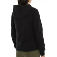 Толстовка женская черная с подогревом Milwaukee M12 HH BL4-0 (S) (Арт. 4932480090)