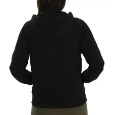 Толстовка женская черная с подогревом Milwaukee M12 HH BL4-0 (M) (Арт. 4932480091)