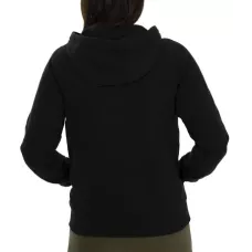 Толстовка женская черная с подогревом Milwaukee M12 HH BL4-0 (L) (Арт. 4932480092)