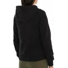 Толстовка женская черная с подогревом Milwaukee M12 HH BL4-0 (L) (Арт. 4932480092)