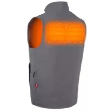 Жилет с подогревом серый M12 HVGREY1-0 (XXXL) Milwaukee