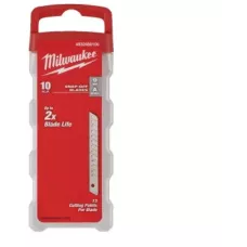 Упаковка лезвий сменных сегментированных 9 мм (10 шт) Milwaukee