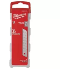 Упаковка лезвий сменных сегментированных 18 мм(10 шт) Milwaukee