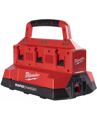 Зарядное устройство M18 PC6 EU на 6 аккумуляторов Milwaukee