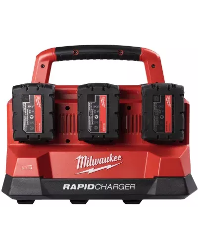 Зарядное устройство M18 PC6 EU на 6 аккумуляторов Milwaukee