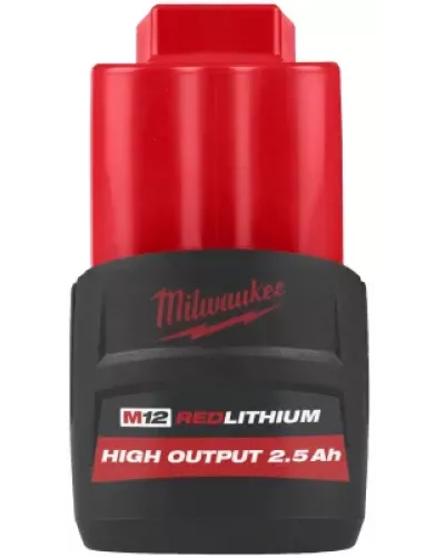 Аккумулятор 2,5 Ач M12 HB2.5 Milwaukee