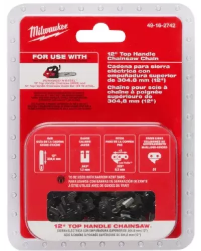 Цепь для пилы .325LP x 305 x 1.1 Milwaukee