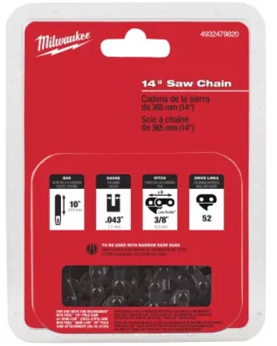 Цепь для пилы .325LP x 356 x 1.1 Milwaukee