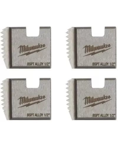 Плашка для резьбонарезного инструмента FPTD 1/2'' BSPT Alloy (Арт. 4932480227)